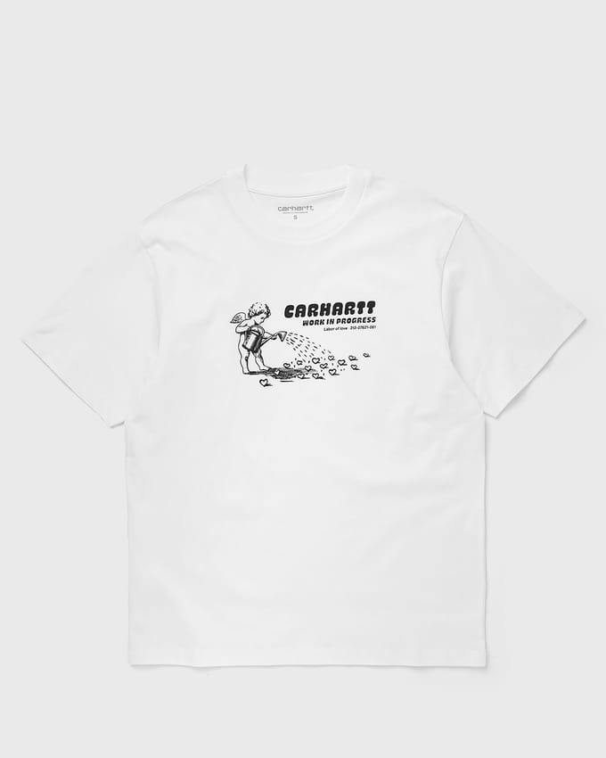WMNS S/S Bumper Sticker Tee