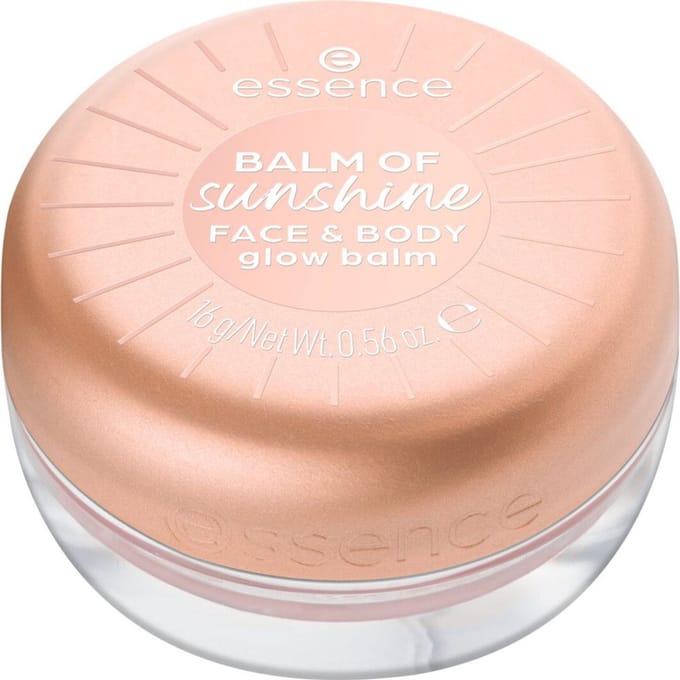 Essence BALM FACE & BODY, Crème, Pot, Roze, Obsession de la Lune, Glans, 16 g