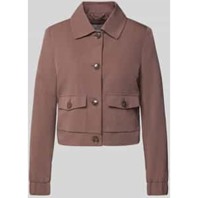 Blazer met klepzakken en knoopsluiting