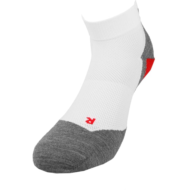 FALKE RU5 Short anti-blaar functioneel materiaal hardloopsokken heren wit - maat 39-41
