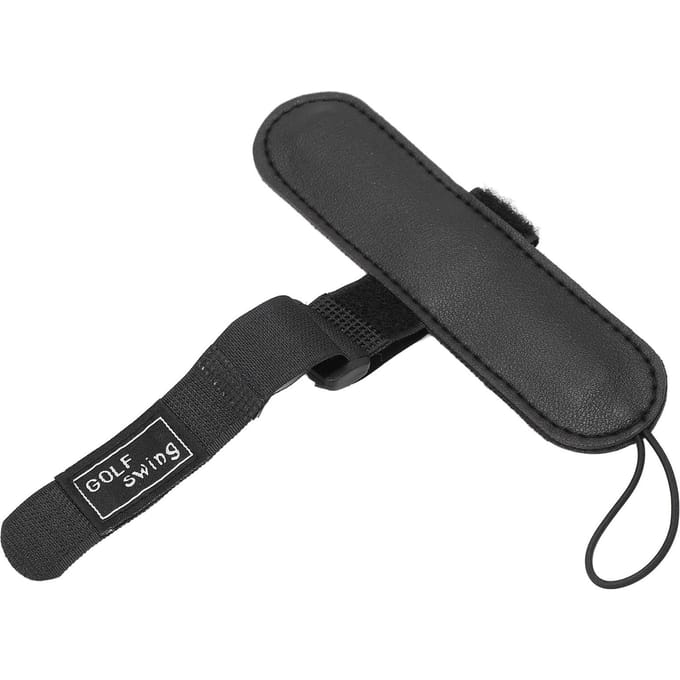 Golf Swing Trainingshulp Polsband Non Flip Polsfixator Verbeter Impactpositie voor Beginner gray