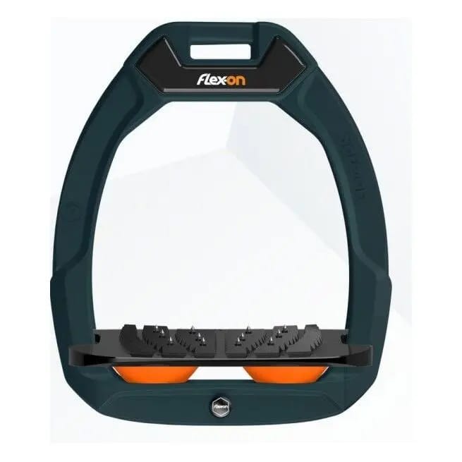Zwart/Oranje Ultra Grip Veiligheidseisen Plat Flex-On Safe-On