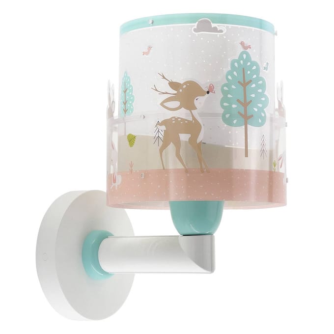 Dalber Wandlamp Loving Deer Loving Deer, hertenmotief, stekker