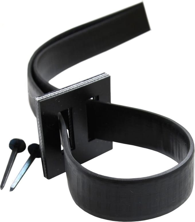 Boomband set Recycling - 25 mm 75 cm + Gesp & Boombandnagels
