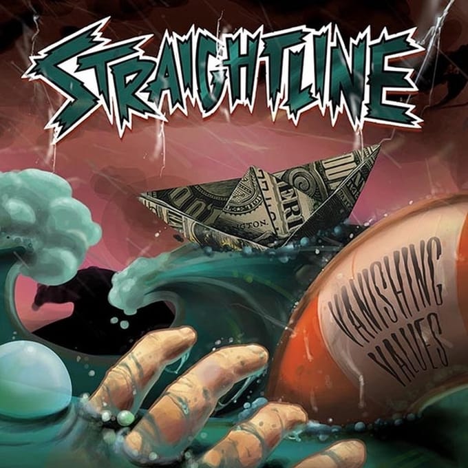 Straightline - Vanishing Values (CD)