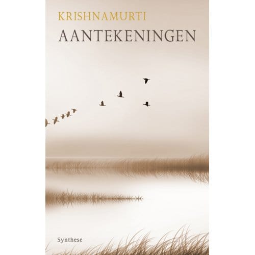 Aantekeningen - Jiddu Krishnamurti