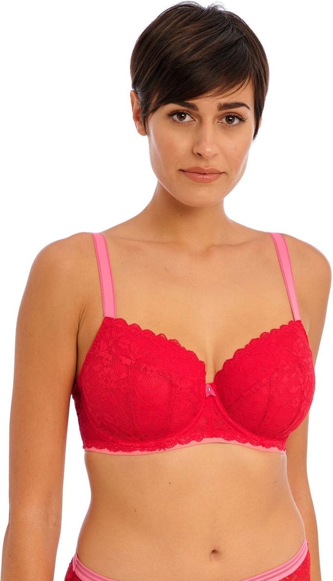 Freya Offbeat Beugel Bh - Chili Rood