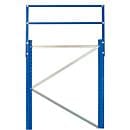 Schulte Lagertechnik kozijnverlenging voor staanderframe, D 800 x H 500 mm, gentiaanblauw RAL 5010