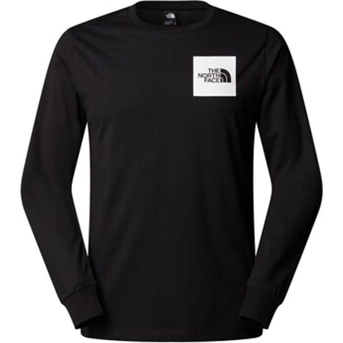 Polo Shirt Lange Mouw The North Face Fine Tnf