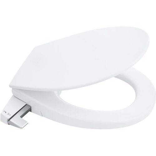 GROHE Bau handmatige bidetzitting - Met deksel - Softclose - Geen elektriciteit nodig - 2 sproeiarmen