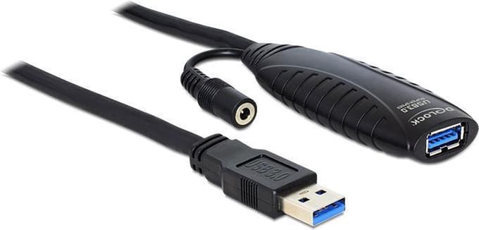 DeLOCK - USB extender - USB 3.0: - USB-verlenger - USB 3.0