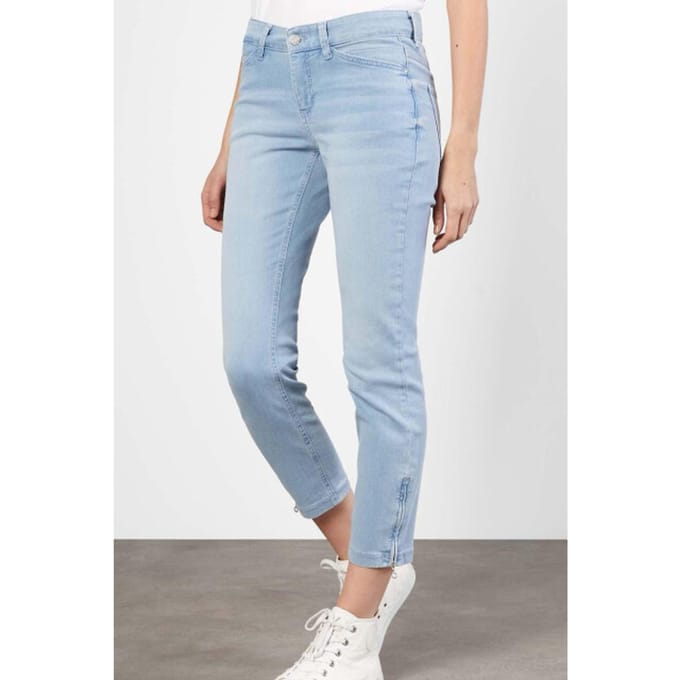 MAC dames > jeans 4110.35.0030 blue denim