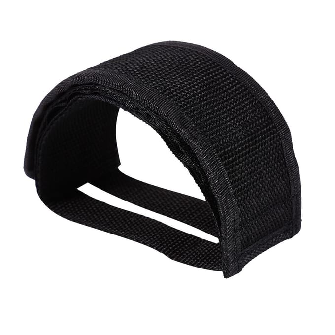 Fixed Gear Fixie Racefiets Fietsen Zelfklevend Pedaal Toe Clip Riem black