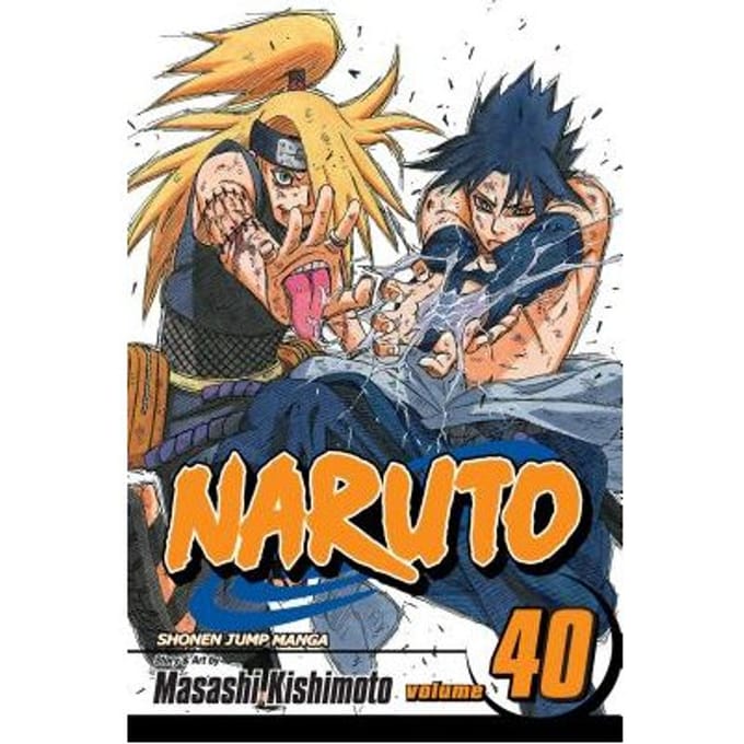 Naruto, Vol. 40 - Naruto - Masashi Kishimoto