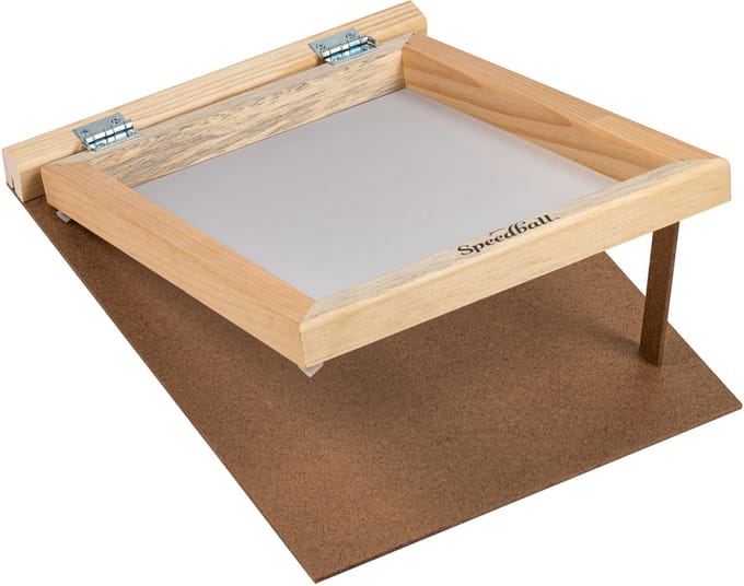 Zeefdrukraam set Speedball 25.4 x 35.5 cm