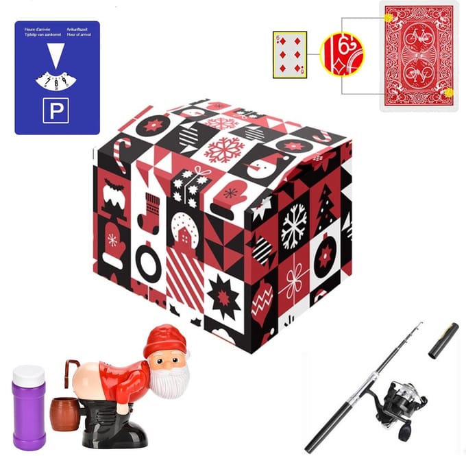 Grappig Kerstpakket - Kerst - Kado - Cadeau - Kerstkado - Humor - Gek - Set