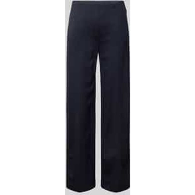 Stoffen broek met elastische band