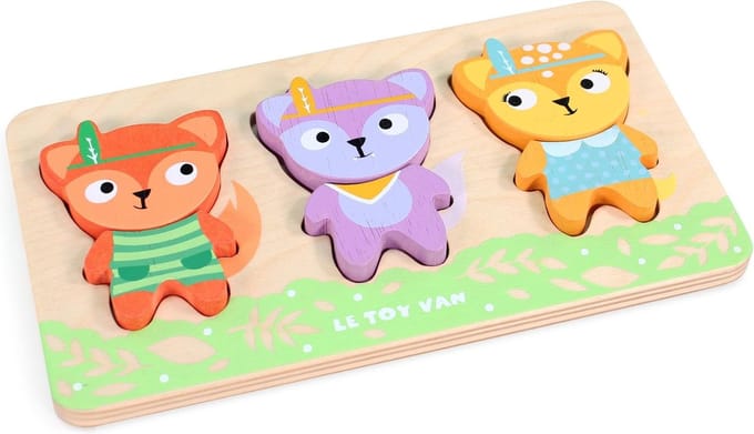 Le Toy Van Little Fox Puzzle