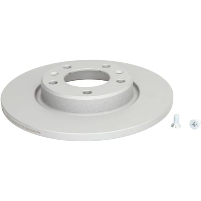 Remschijf BOSCH 0 986 479 C24 achter, volledig, sterk gecarboniseerd, 1 Stuk
