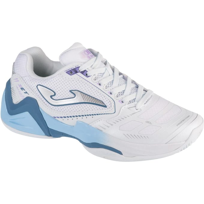 Joma Set Lady 24 TSELW, Dames witte tennisschoenen 37 wit