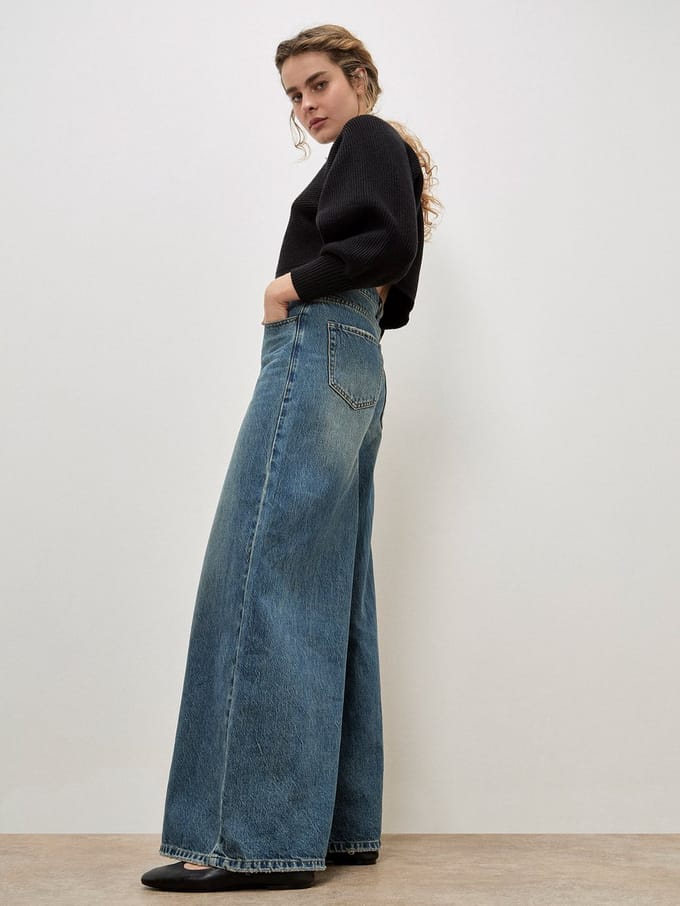 Zoe Palazzo-jeans