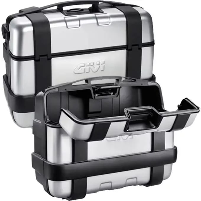 Paar zijkoffers Givi Trekker 33 L Monokey Givi