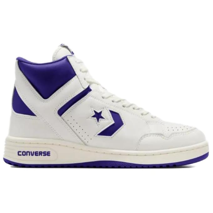Converse Weapon Mid 'Vintage White Court Purple' 39 white