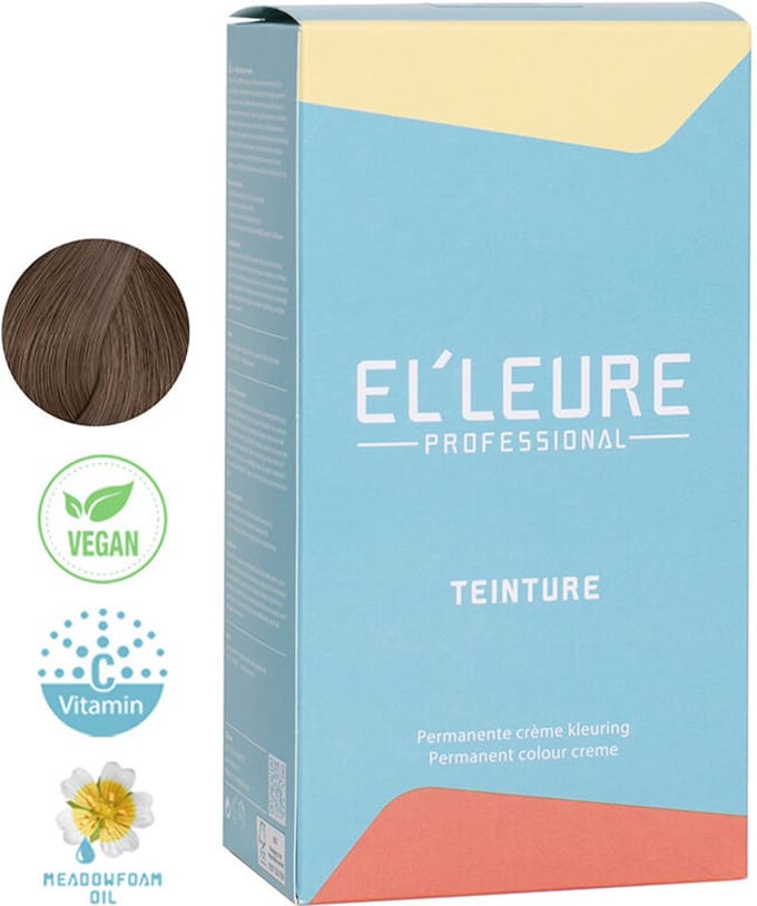 Elleure Haarverf - Teinture Single Use 7.81