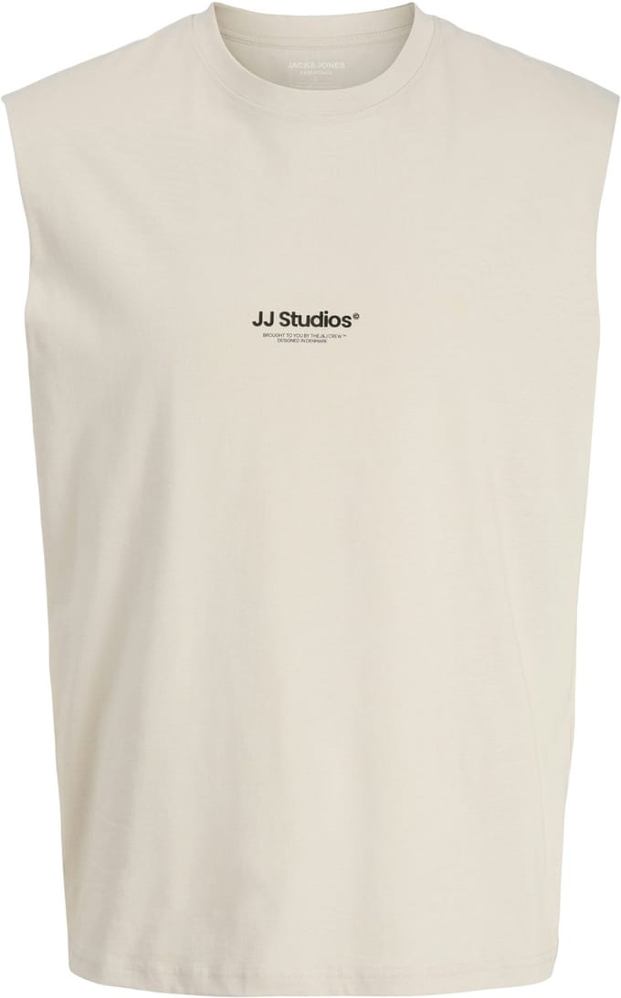 JACK & JONES- JJESOHO SLEEVELESS TEE SN - Heren - T-shirt
