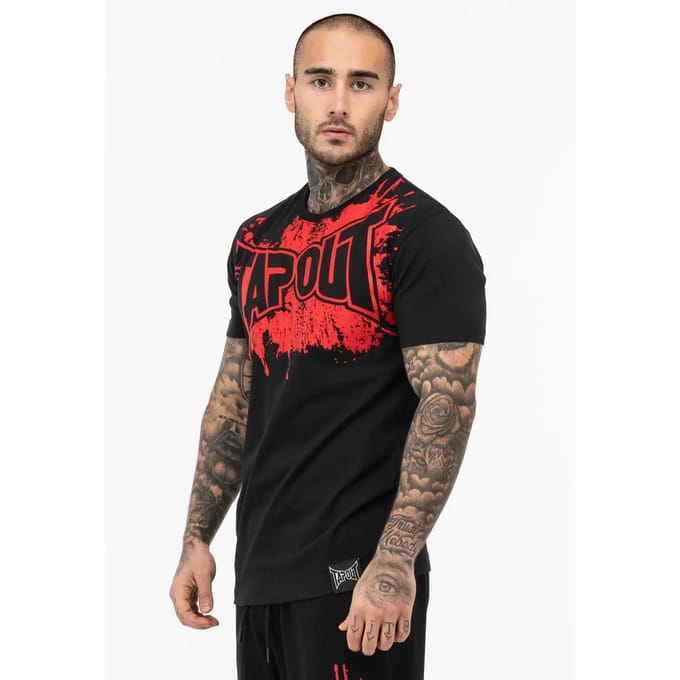 T-shirt Tapout Splashed