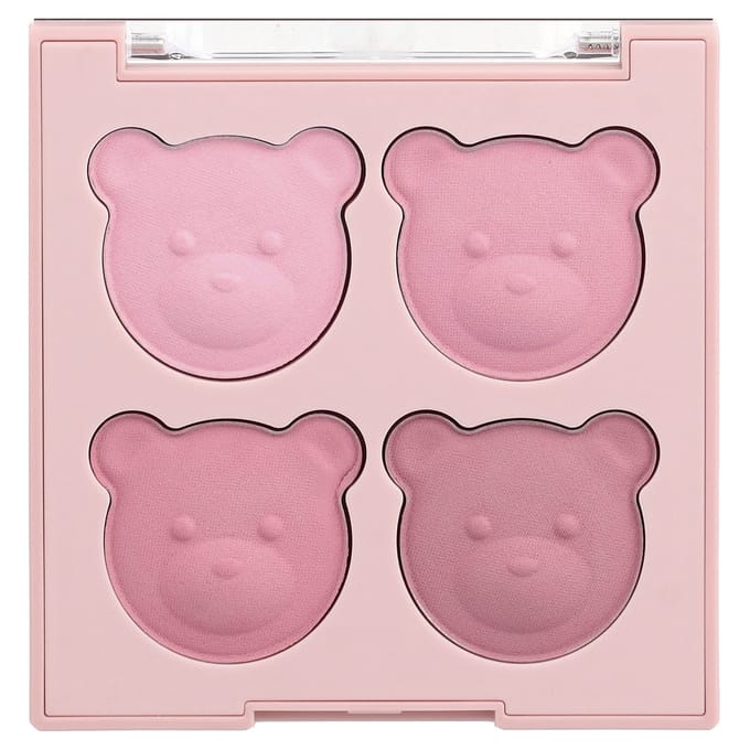 Dasique, My Bear Collection, Blending Mood Cheek, 17 Mauve Bear, 8,8 g (0,31 oz) pink