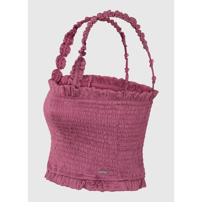 Pepe Jeans Divinity Mouwloze Blouse Roze L Vrouw
