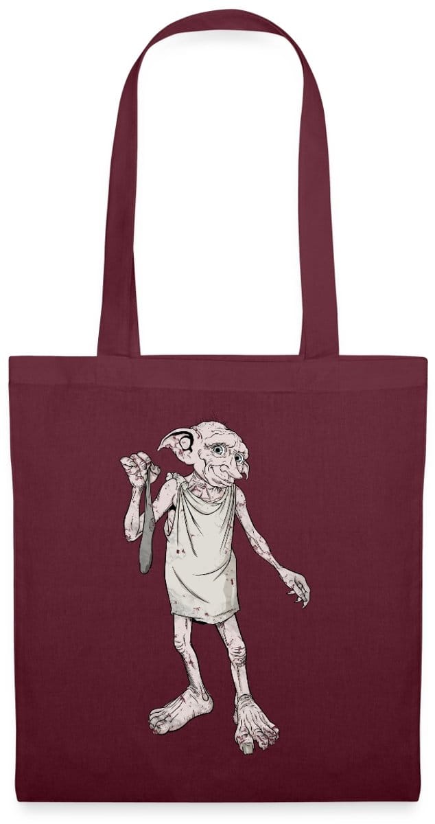 Harry Potter Dobbys Cadeau Tas Van Stof Schoudertas