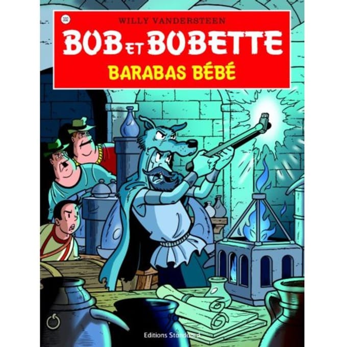 Barabas Bébé - Bob Et Bobette - Willy Vandersteen