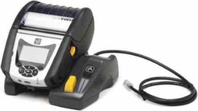 Zebra Single Ethernet Cradle, UK