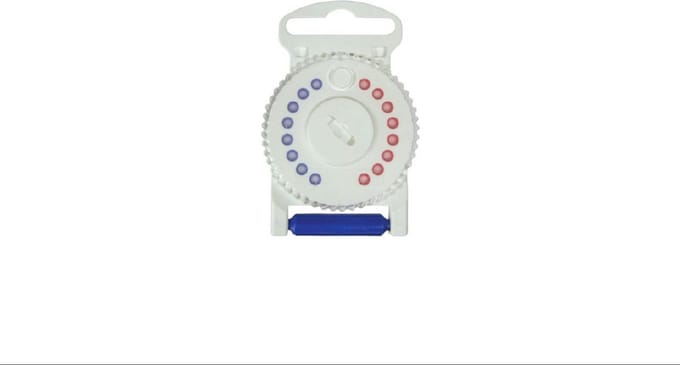 GN Resound HF3 Filters Rood/Blauw