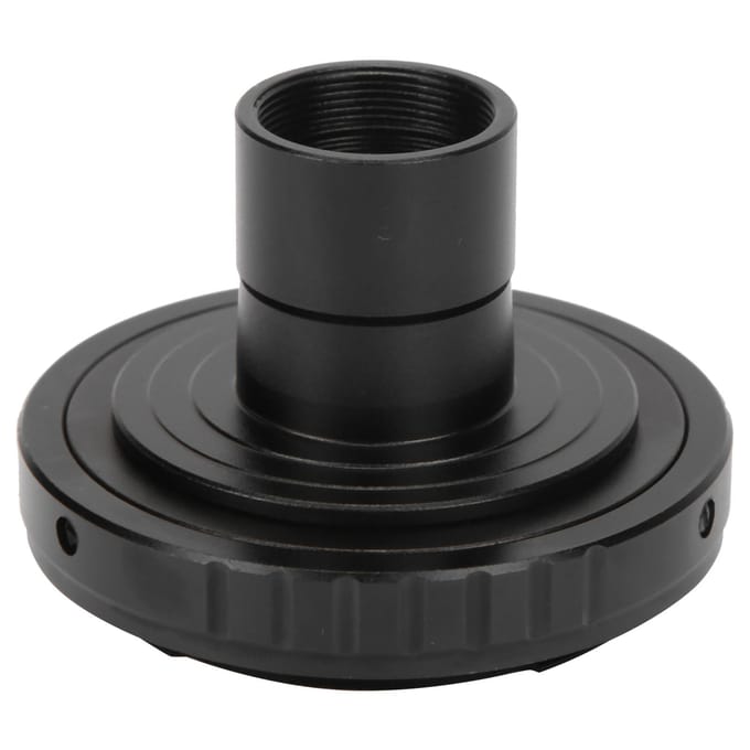 23.2mm Microscoop T Mount Verlengbuis T2 Mount Adapterring voor Pentax K Mount Camera black
