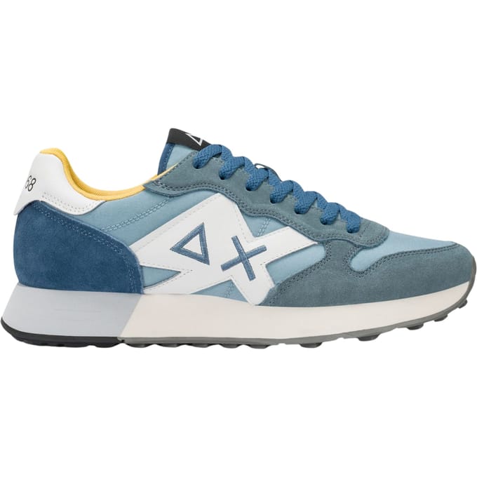 SUN68 Jake 2.0 Solid Sneakers - Heren - Blauw - Maat:41