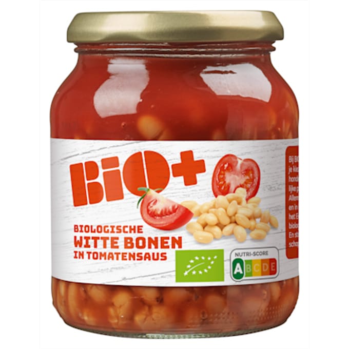 Witte bonen in tomatensaus