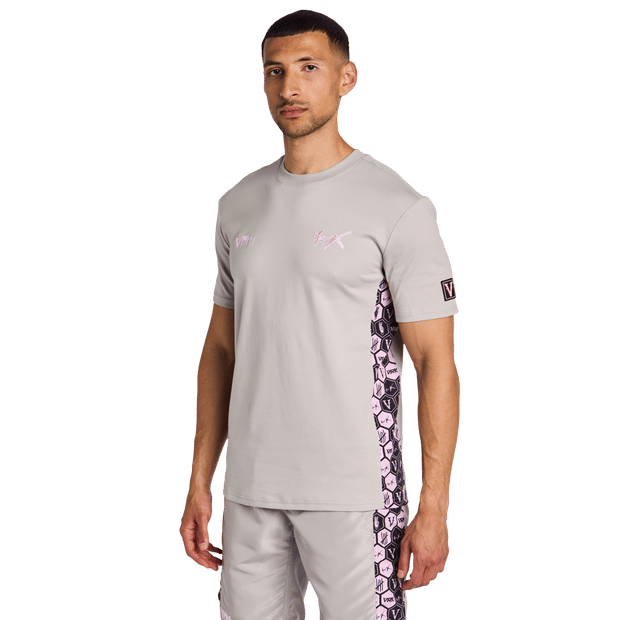 Vrunk Cristal Pink T-shirts Heren - Roze - Maat M - Katoen Jersey