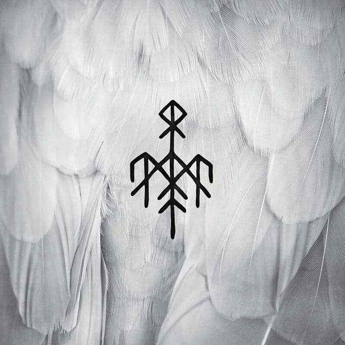 Wardruna CD - Kvitravn - First flight of the white raven - voor Geen - standaard