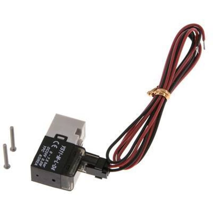 3/2 Flens NO Magneetventiel 24V DC 0-7.5bar/0-105.0psi YPC