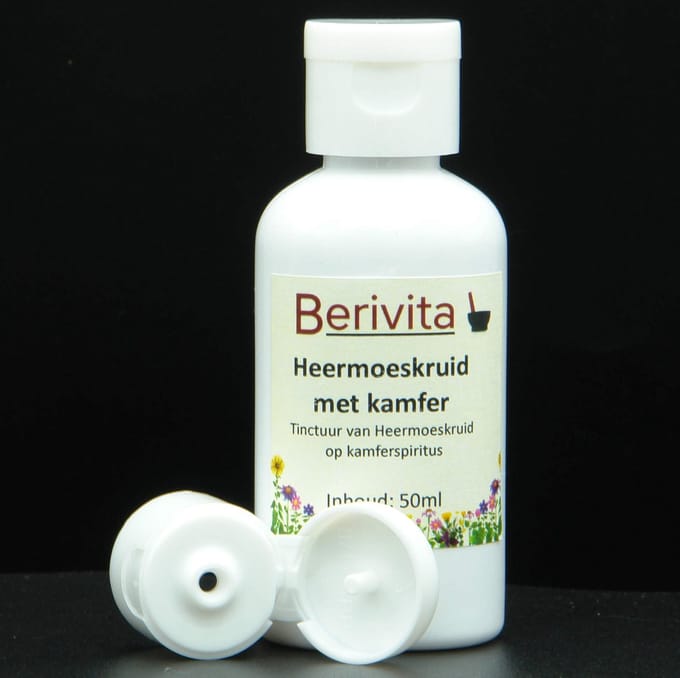Heermoes met Kamfer Tinctuur 50ml - Flacon