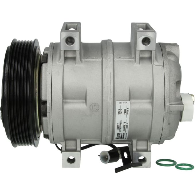 Compressor, airconditioner NISSENS 89317
