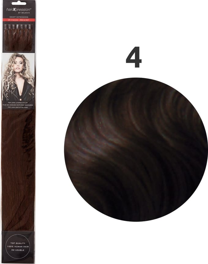 Balmain HairXpressions Extensions 50cm 8 25 st