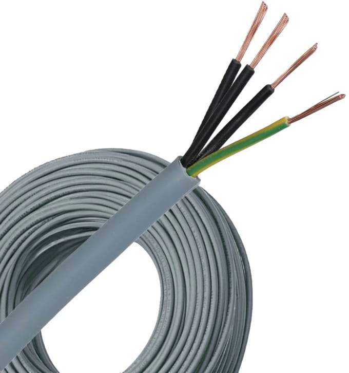 Helukabel stuurstroomkabel JZ-500 4G1mm² Eca per rol 100 meter