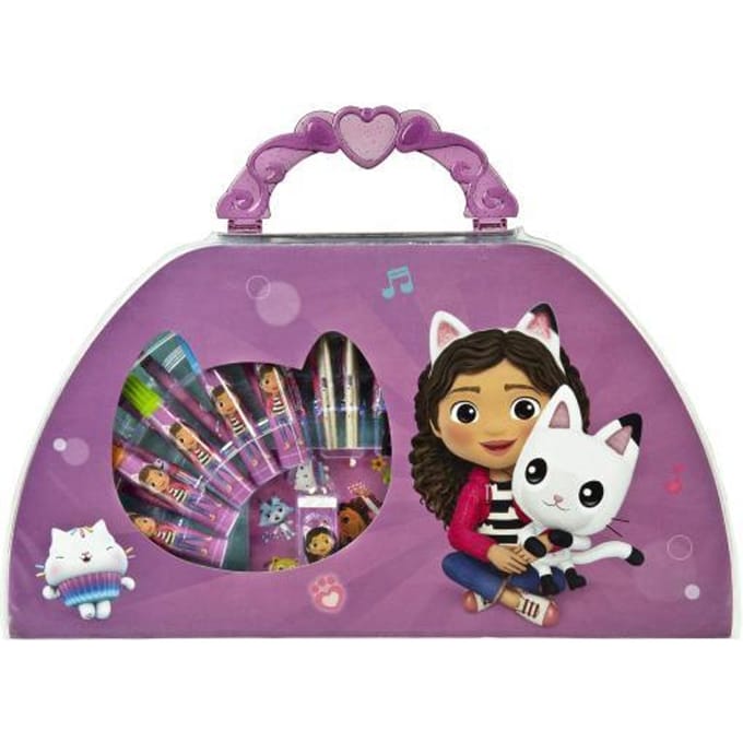 Gabby's Dollhouse Kleurkoffer 51 delig