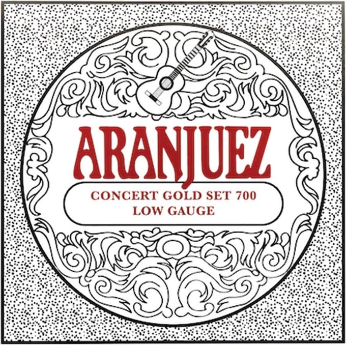 Aranjuez AR-700 snarenset voor klassieke gitaar