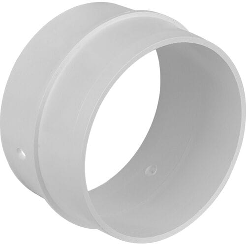 Nedco BV Buisverbinder ø 125mm kunststof wit