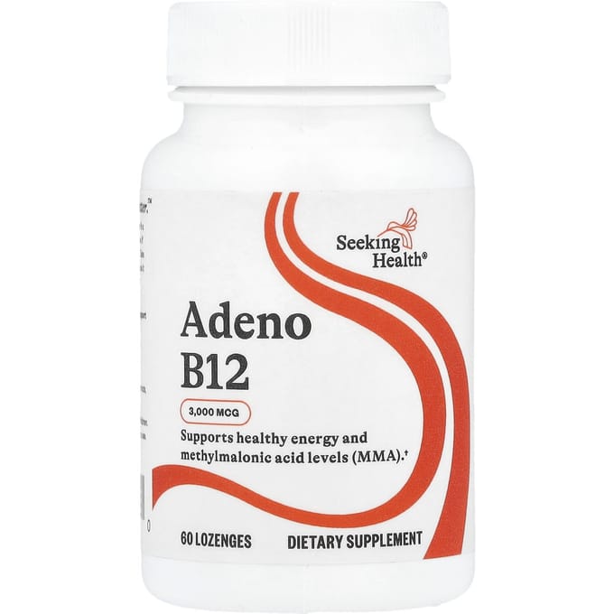 Adeno B12, 3.000 mcg, 60 Zuigtabletten